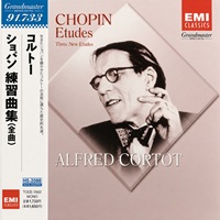 EMI Classics Japan : Cortot - Chopin Etudes